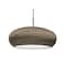 Besa Lighting Venus Cord Pendant, Bronze Finish, 1x9W LED 1JT-VENUS-LED-BR - alternate 1